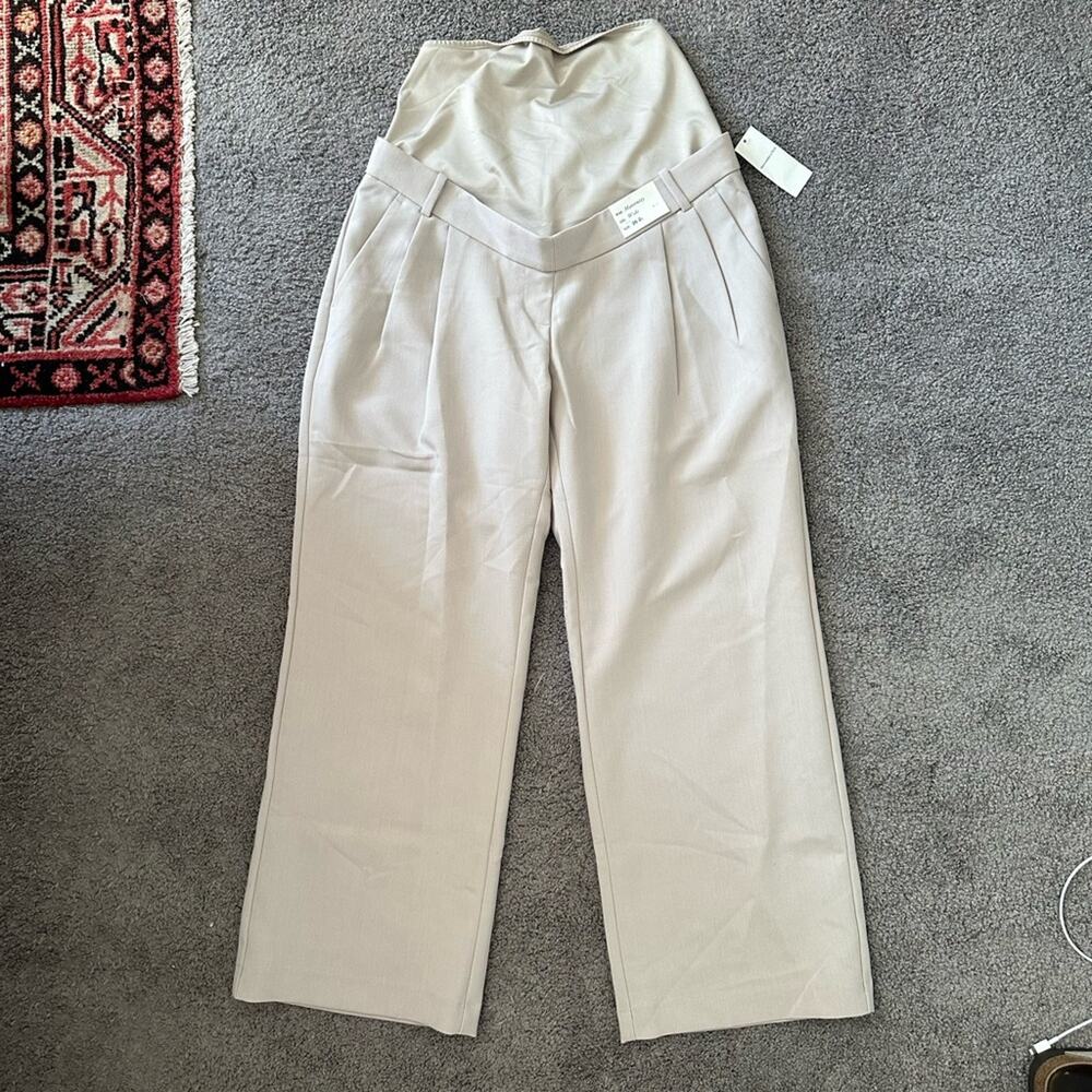 Abercrombie Wide Leg Maternity Trousers NWT